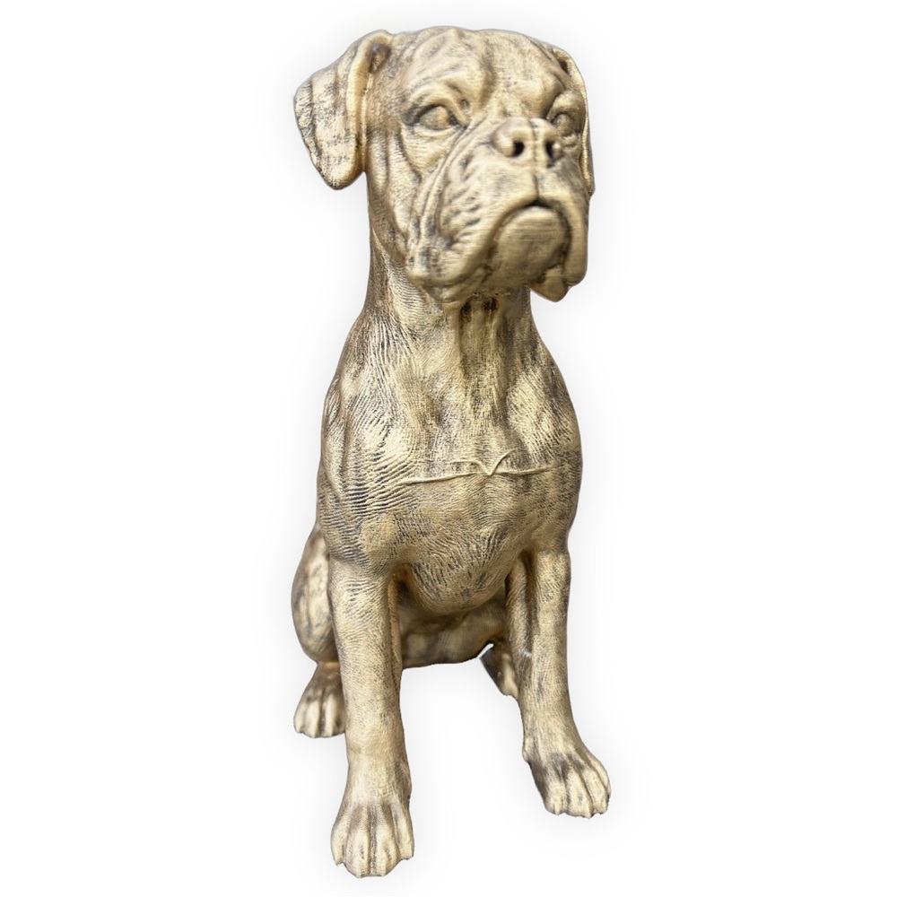 Charming Boxer Statue - Picture 8 of 8